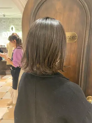ショート カラー パーマ ヘアアレンジ 🌈小顔似合わせ SHIHO🌈のヘアスタイル