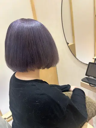 ショート カラー Yamamoto 半個室美容室zinaのヘアスタイル