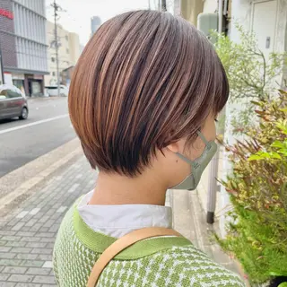 ショート Lico hair 【烏丸丸太町】小西のヘアスタイル