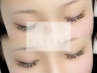 マツエク・マツパ REBEST 四條畷店のマツエク・マツパデザイン