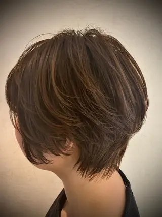 ショート 市村 正義のヘアスタイル