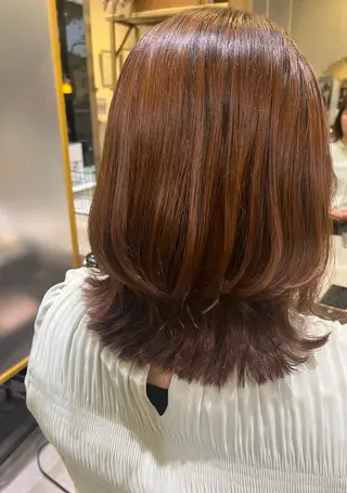 ミディアム Ster. Harukaのヘアスタイル