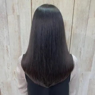 ロング カラー 顔まわりカット🌟 くびれヘア/寺門遥輝のヘアスタイル