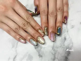 ネイル mra_nail Lunaire.のネイルデザイン