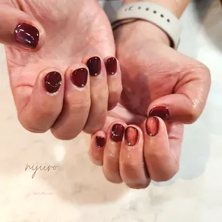 ネイル nijiiro🌈 サトウのネイルデザイン