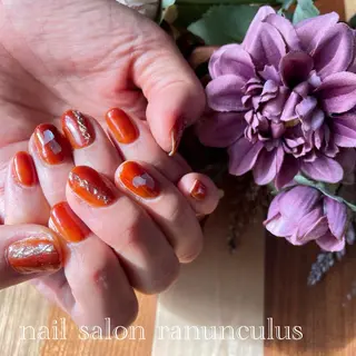 ネイル nailsalon ranunculusのネイルデザイン