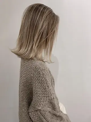 ショート カラー ➖石江 雷蔵➖のヘアスタイル