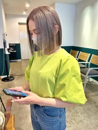 ショート カラー カラーリスト菅野 竜矢🌈のヘアスタイル