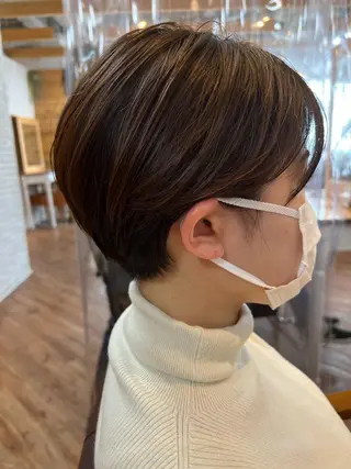 ショート Topstylist YUKIのヘアスタイル