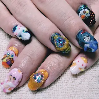 ネイル よしだ ひろきのネイルデザイン