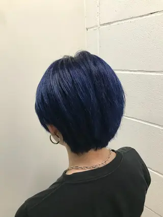 ショート カラー 特別モデル価格 タカシマイッセイのヘアスタイル