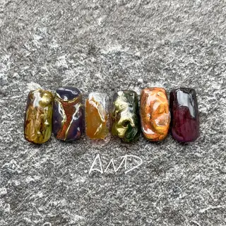 ネイル mzh ...のネイルデザイン
