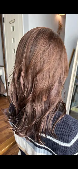 ロング カラー 🌈美髪✂︎艶色🎨 頭皮改善🍀TAKUのヘアスタイル