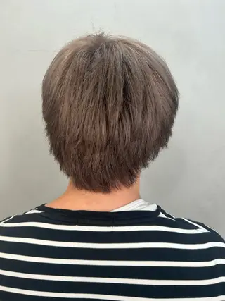 ショート カラー メンズ IT by ALBUM立川のヘアスタイル