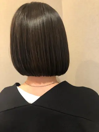 ミディアム ショート✨顔まわり マツモト ショウゴのヘアスタイル