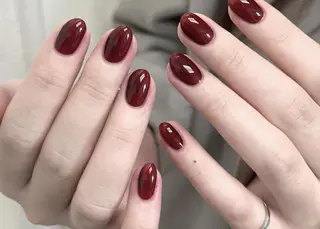 ネイル By moonネイル 🌷ワンホン/韓国風のネイルデザイン