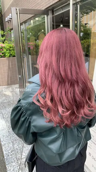ロング カラー カラー特化美容師 💎EIKI💎のヘアスタイル