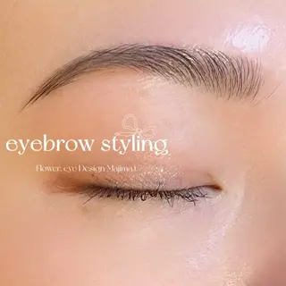 アイブロウ 🩷 Tiara🩷のマツエク・マツパデザイン