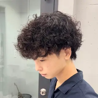 パーマ メンズ 【メンズ特化美容師】 🐍NAO🐍のヘアスタイル