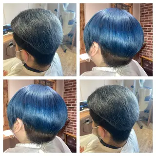 カラー 平原 ミレイのヘアスタイル