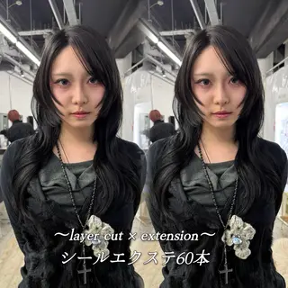 ミディアム Pia hair Design Yakuin所属・松尾太樹 【pia】福岡美容室のヘアスタイル