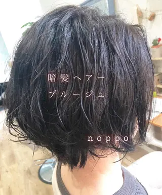 カラー NOPPO 和泉市 美容室/奥村 飛鳥のヘアスタイル