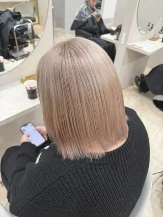 ショート カラー 水野 亨祐のヘアスタイル