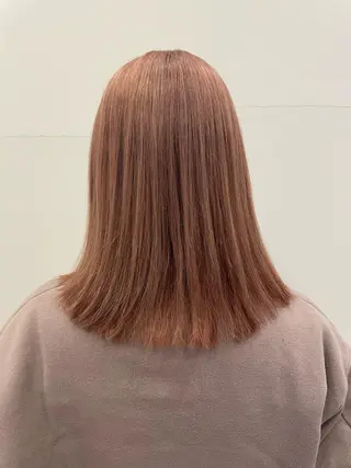 ミディアム Agu hair beqq 福岡別府所属・🐥 kotori 🐥のヘアスタイル