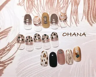 ネイル nailroom OHANA🌴のネイルデザイン