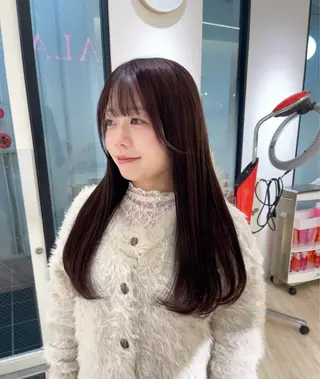 ロング カラー ParveMix / 山本 玲南🫧🪽のヘアスタイル