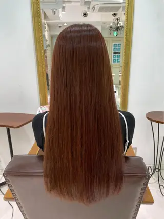 ロング ハイトーン職人 ♡中島凱人のヘアスタイル