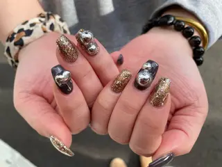 ネイル 樋口 さやかのネイルデザイン