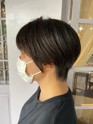 ショート 中野 優子のマツエク・マツパデザイン