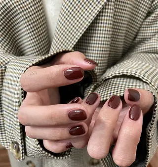 ネイル kiii.__ ✴︎*のネイルデザイン