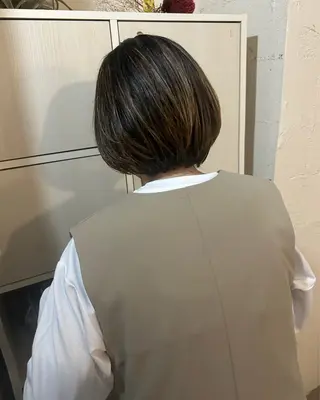 ショート stylist 倉本恋のヘアスタイル