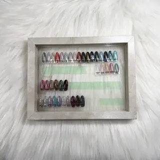 ネイル 鈴木 優希のネイルデザイン