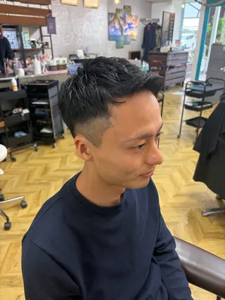 メンズ 永吉 琉海のヘアスタイル