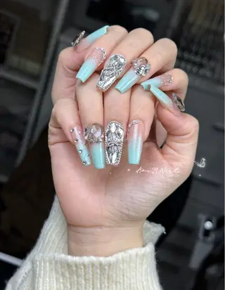 ネイル AME29 Nail ネイルサロンのネイルデザイン