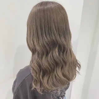 ロング カラー ヘアアレンジ 🤍韓国ヘア特化 🤍力丸🤍のヘアスタイル
