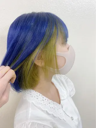 ミディアム カラー 🫧渋谷美容師 たくみ🫧のヘアスタイル