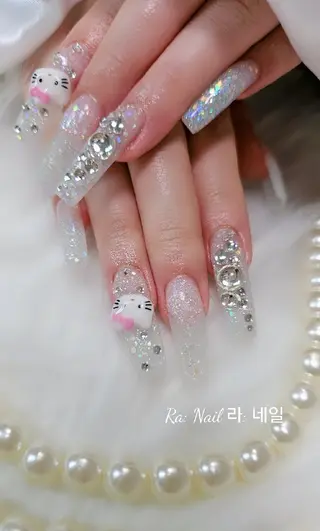 ネイル Ra: Nail   라: 네일のネイルデザイン