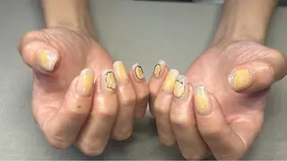 ネイル amo_nail 岡山市南区自宅ネイルのネイルデザイン