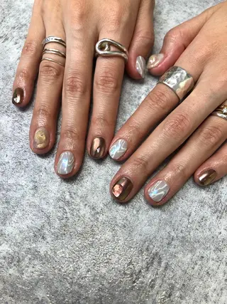 ネイル 【LINON】 airiのネイルデザイン