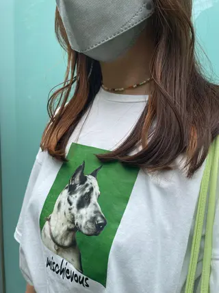 ロング Zinaセントラル銀座所属・髪質改善🪄 イルミナカラー岩谷のヘアスタイル