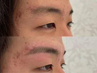 メンズ アイブロウ Eyelash studioのマツエク・マツパデザイン