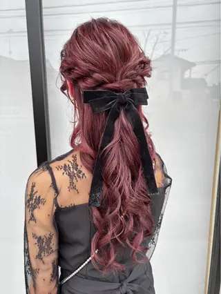 ヘアアレンジ 荒木美紅 /熊谷美容室のヘアスタイル