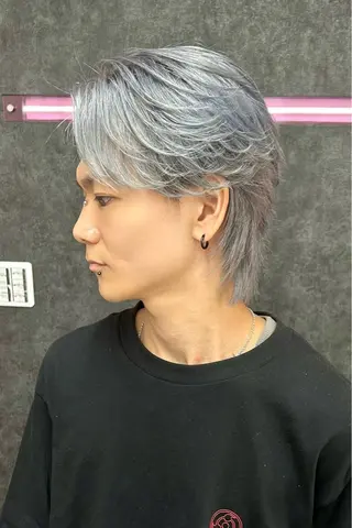 ショート メンズ メンズスタイリスト 前田雄輝のヘアスタイル