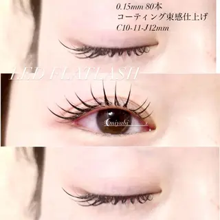 マツエク・マツパ fan.germe 副店長MIYABIのマツエク・マツパデザイン