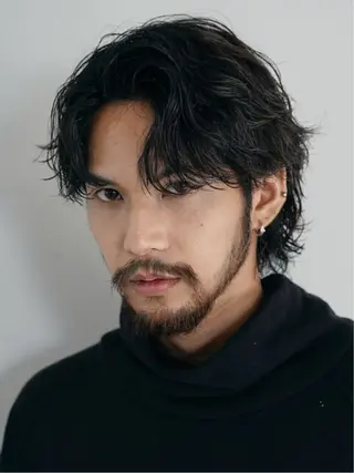 パーマ メンズ メンズ似合わせ 【fifth】おうたのヘアスタイル