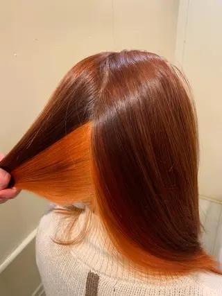 ロング ami所属・野口 凌のヘアスタイル